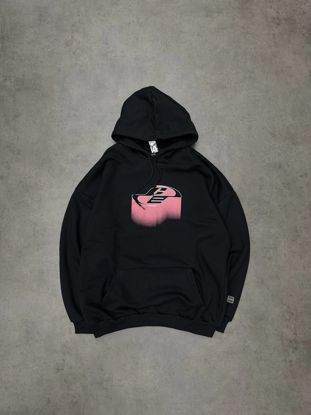 Hoodie CEE RED - NEGRO
