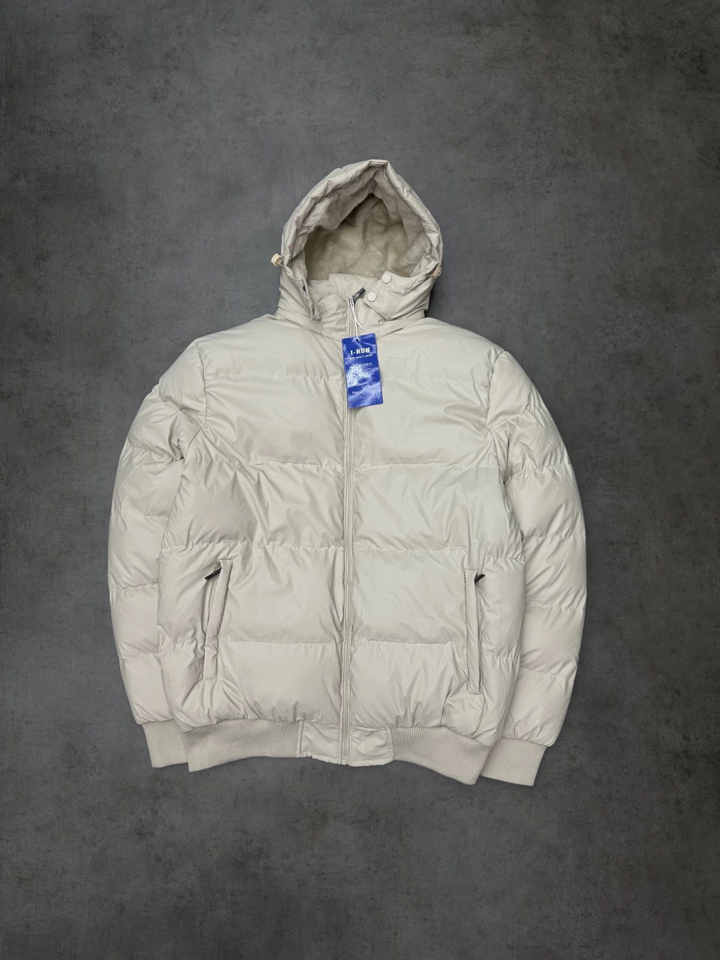 Campera SERVER - BEIGE