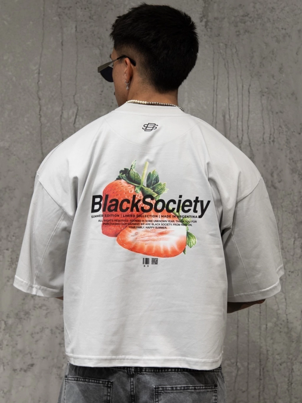 BOXY SBERRY GRIS