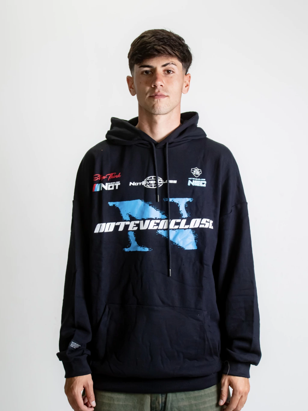 Hoodie NOTE - NEGRO