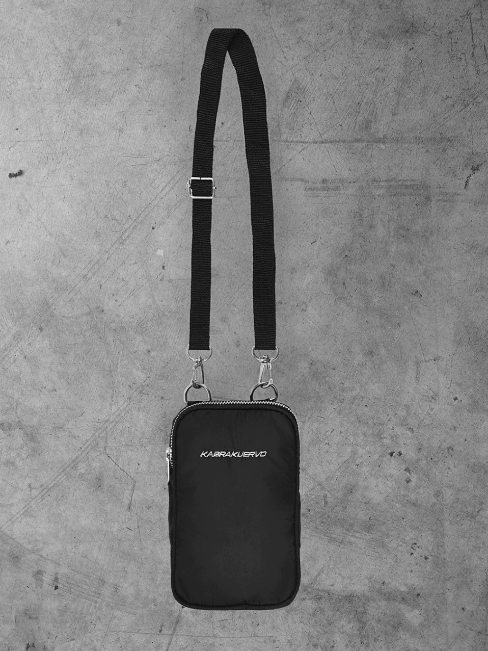 Bolso Porta celu - NEGRO