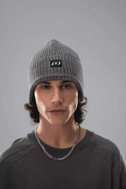 Beanie ZONE - GRIS - comprar online