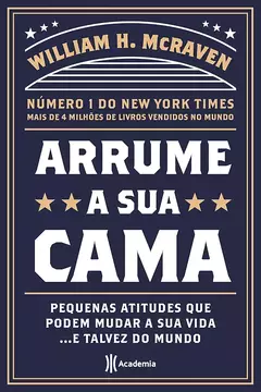 Arrume a sua cama