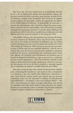 1964 - O Elo Perdido - O Brasil nos arquivos do serviço secreto comunista - comprar online