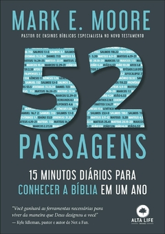 52 passagens: 15 minutos diários para conhecer a bíblia em um ano