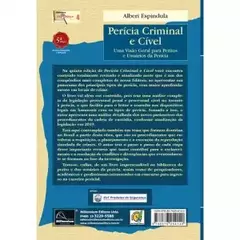 Perícia Criminal e Cível: uma visão geral para perito e usuários da perícia - 5ª Edição - comprar online