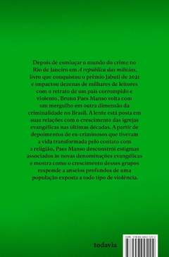 A fé e o fuzil: Crime e religião no Brasil do século XXI - comprar online