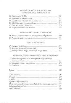 Antifrágil: Coisas que se beneficiam com o caos - Biblioteca Policial