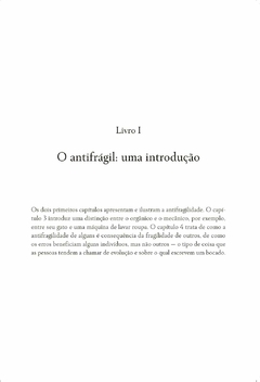 Antifrágil: Coisas que se beneficiam com o caos - loja online