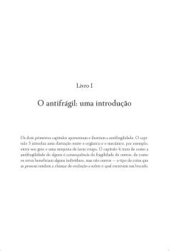 Antifrágil: Coisas que se beneficiam com o caos - loja online