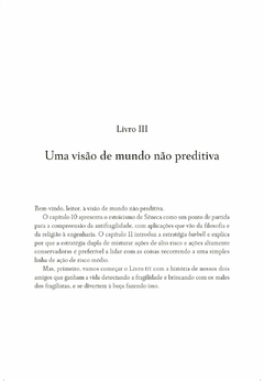 Antifrágil: Coisas que se beneficiam com o caos