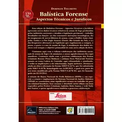 Balística Forense Aspectos Técnicos e Jurídicos - 12ª Edição - comprar online