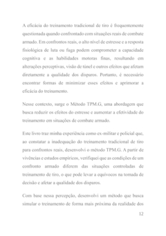 Combate Instintivo - o treinamento tradicional não te prepara para o confronto armado - Biblioteca Policial