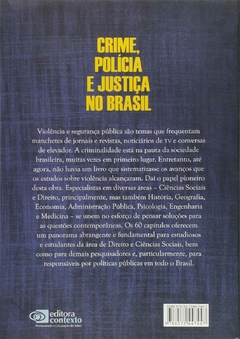 Crime, polícia e justiça no Brasil - comprar online