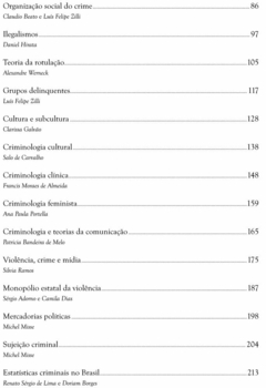 Crime, polícia e justiça no Brasil - Biblioteca Policial