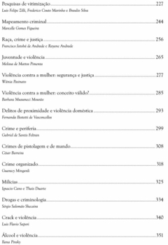 Crime, polícia e justiça no Brasil - loja online