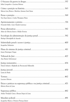 Imagem do Crime, polícia e justiça no Brasil