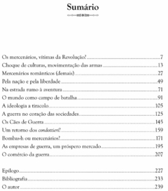 História dos mercenários: de 1789 aos nossos dias - comprar online