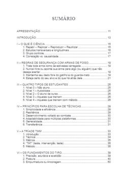 Imagem do Introdução ao tiro de combate: bases científicas, treinamento e aplicação para instrutores e instruendos