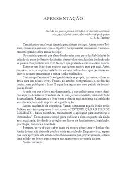 Introdução ao tiro de combate: bases científicas, treinamento e aplicação para instrutores e instruendos - comprar online