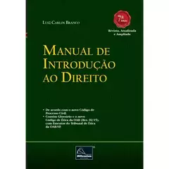 Manual de Introdução ao Direito - 7ª Edição