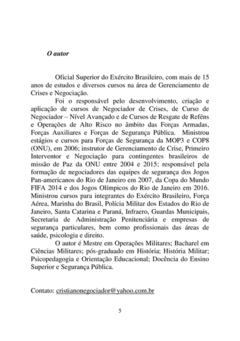 Negociação de crises e reféns - loja online