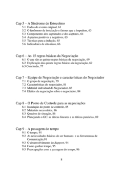 Negociação de crises e reféns - comprar online