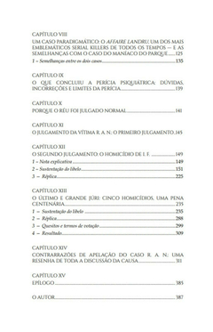 O julgamento de um serial killer - O caso do maníaco do parque - loja online