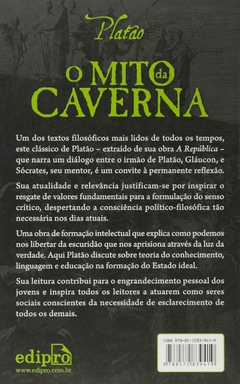 O Mito da Caverna - Platão - comprar online