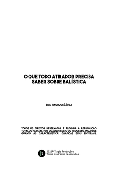 O que todo atirador precisa saber sobre balística - comprar online