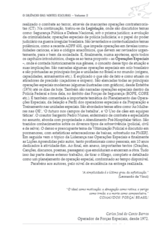 O Silêncio das Noites Escuras: Guerra, Terrorismo e Operações Especiais - Vol 2- Evolução da Guerra