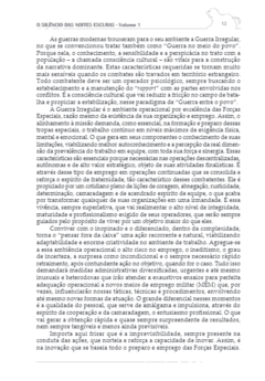O Silêncio das Noites Escuras: Guerra, Terrorismo e Operações Especiais - Vol 1 - Fundamentos da Guerra - comprar online