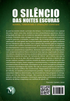 O Silêncio das Noites Escuras: Guerra, Terrorismo e Operações Especiais - Vol 1 - Fundamentos da Guerra - comprar online