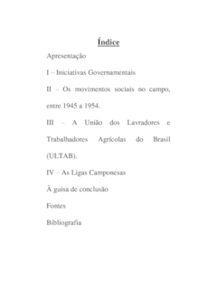 Os Movimentos Sociais do Campo e a Polícia Política - loja online