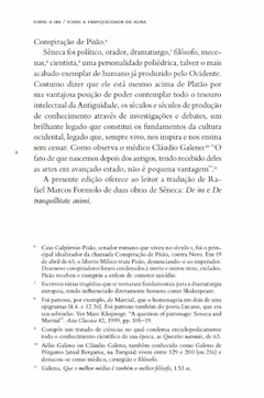 Sobre a ira / Sobre a tranquilidade da alma - Sêneca - loja online