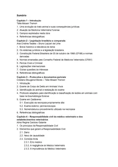 Medicina Veterinária Forense na internet