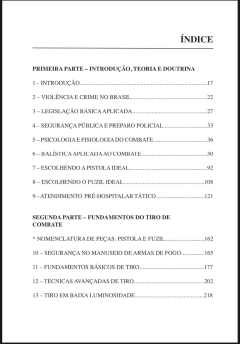 Tiro de Combate e Sobrevivência Policial - Método RCS - Manual Técnico Interativo - Biblioteca Policial