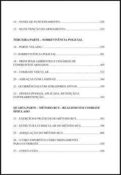 Tiro de Combate e Sobrevivência Policial - Método RCS - Manual Técnico Interativo - loja online