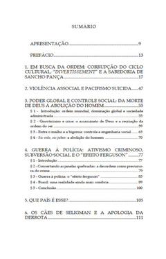 Violência, Laxismo Penal e Corrupção do Ciclo Cultural na internet