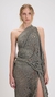 Vestido Tántalo gris - tienda online