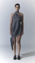 Vestido Paladio gris