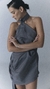 Vestido Paladio gris en internet