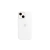Silicone Case iPhone 14 Blanca