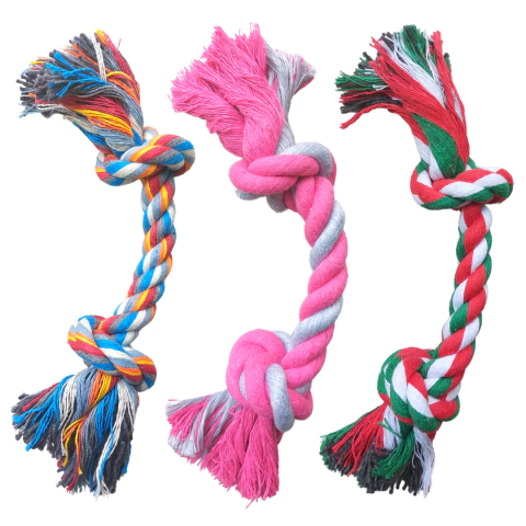 Puxador e Mordedor de corda mini