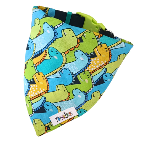 Coleira Bandana - Dinos - comprar online