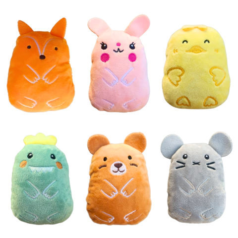 Pelúcia animal crocante