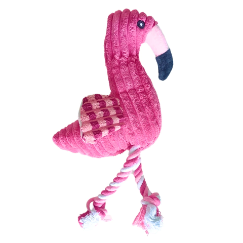 Brinquedo de pelúcia Flamingo