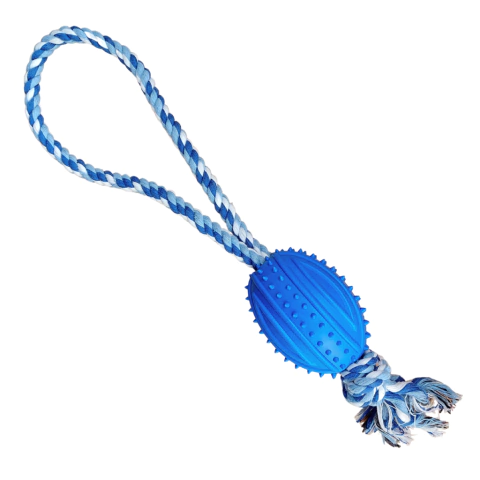 Mordedor Corda com bola americana