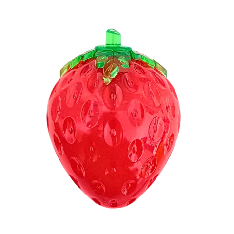 Mordedor Morango com Led