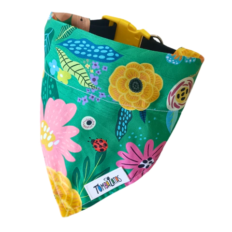 Coleira Bandana - Blossom